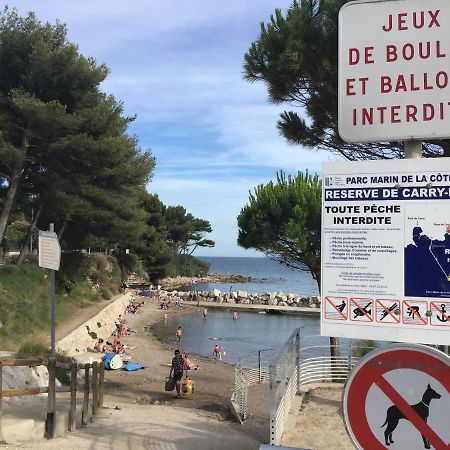 Studio Plage Du Cap Rousset Карри-ле-Руэ Экстерьер фото