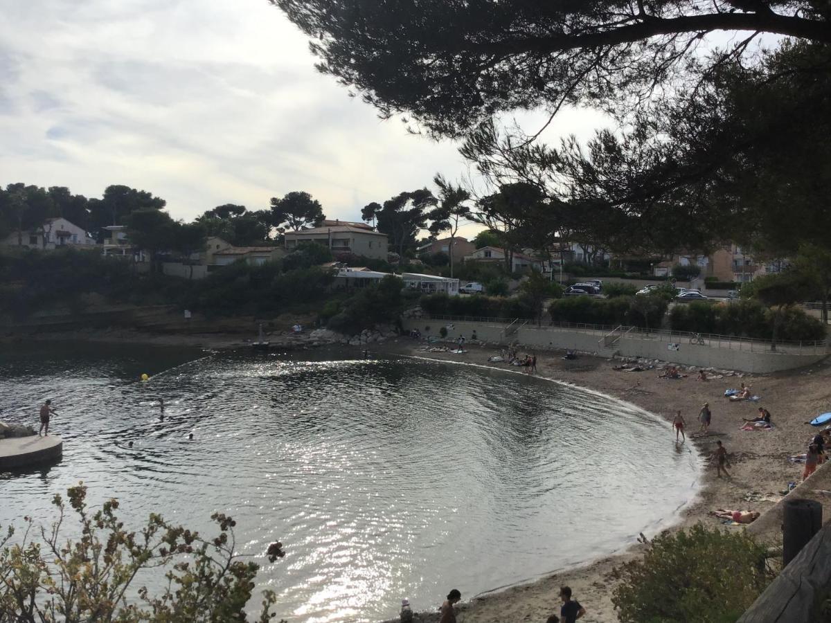 Studio Plage Du Cap Rousset Карри-ле-Руэ Экстерьер фото