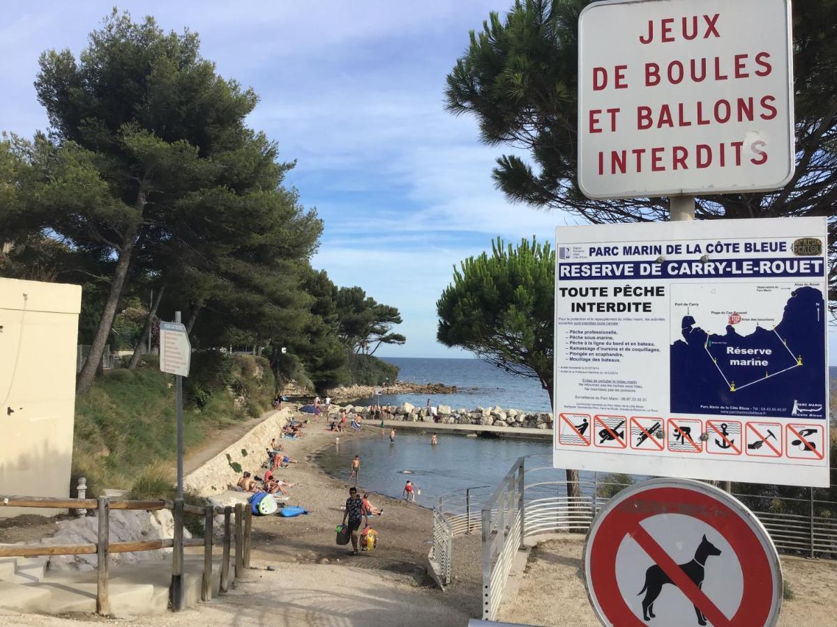 Studio Plage Du Cap Rousset Карри-ле-Руэ Экстерьер фото