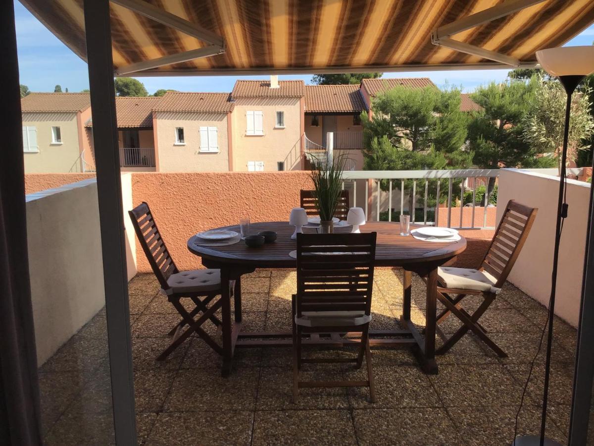Studio Plage Du Cap Rousset Карри-ле-Руэ Экстерьер фото