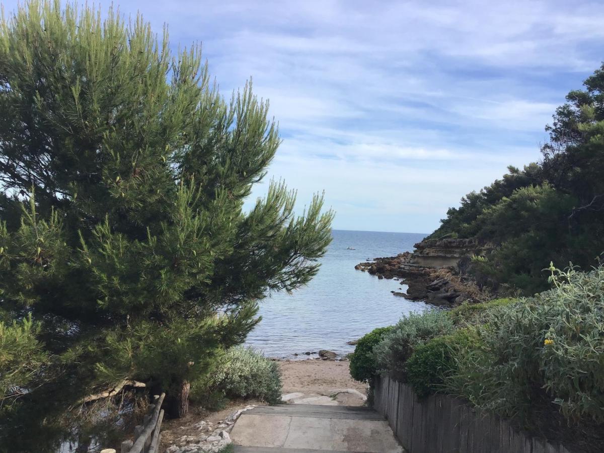 Studio Plage Du Cap Rousset Карри-ле-Руэ Экстерьер фото