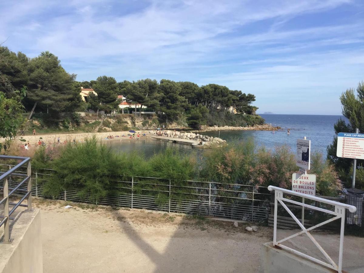 Studio Plage Du Cap Rousset Карри-ле-Руэ Экстерьер фото