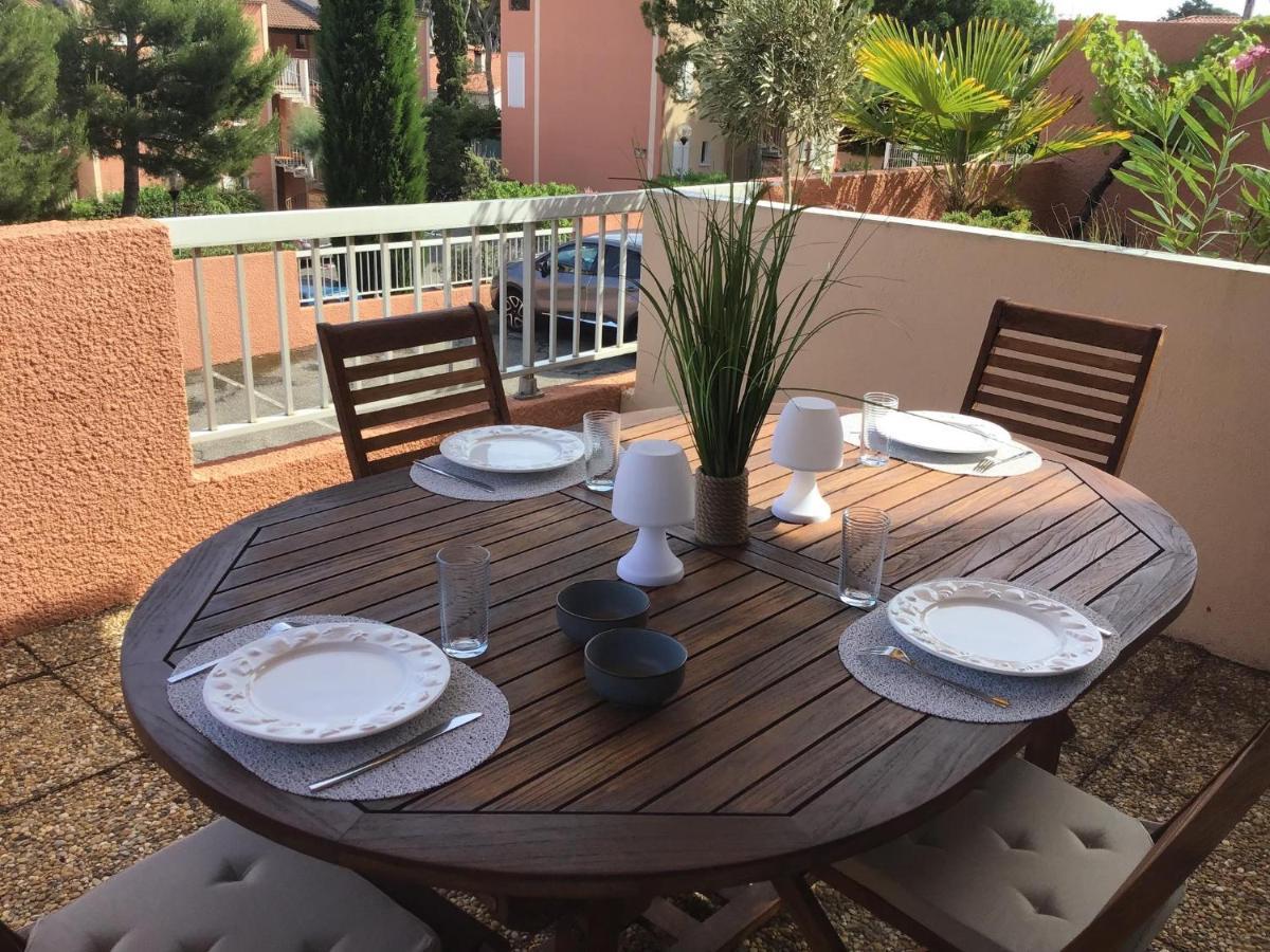 Studio Plage Du Cap Rousset Карри-ле-Руэ Экстерьер фото