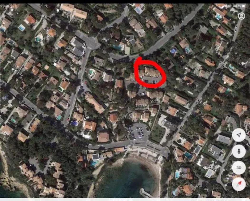 Studio Plage Du Cap Rousset Карри-ле-Руэ Экстерьер фото