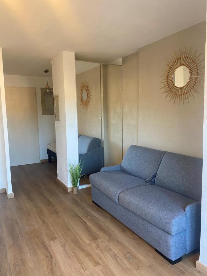 Studio Plage Du Cap Rousset Карри-ле-Руэ Экстерьер фото